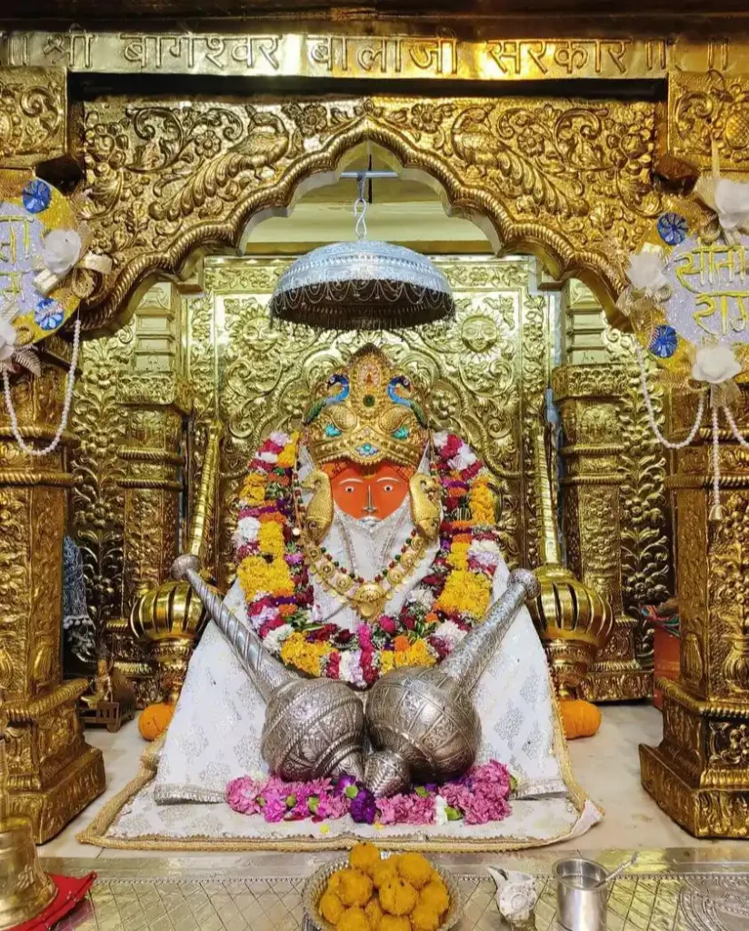 Bageshwar dham balaji hanuman murti