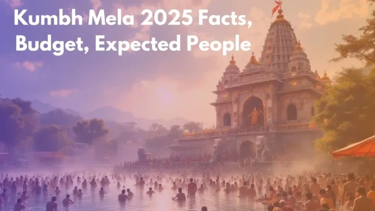 Top 10 facts about Kumbh Mela 2025, including budget, tent setup, and expected people