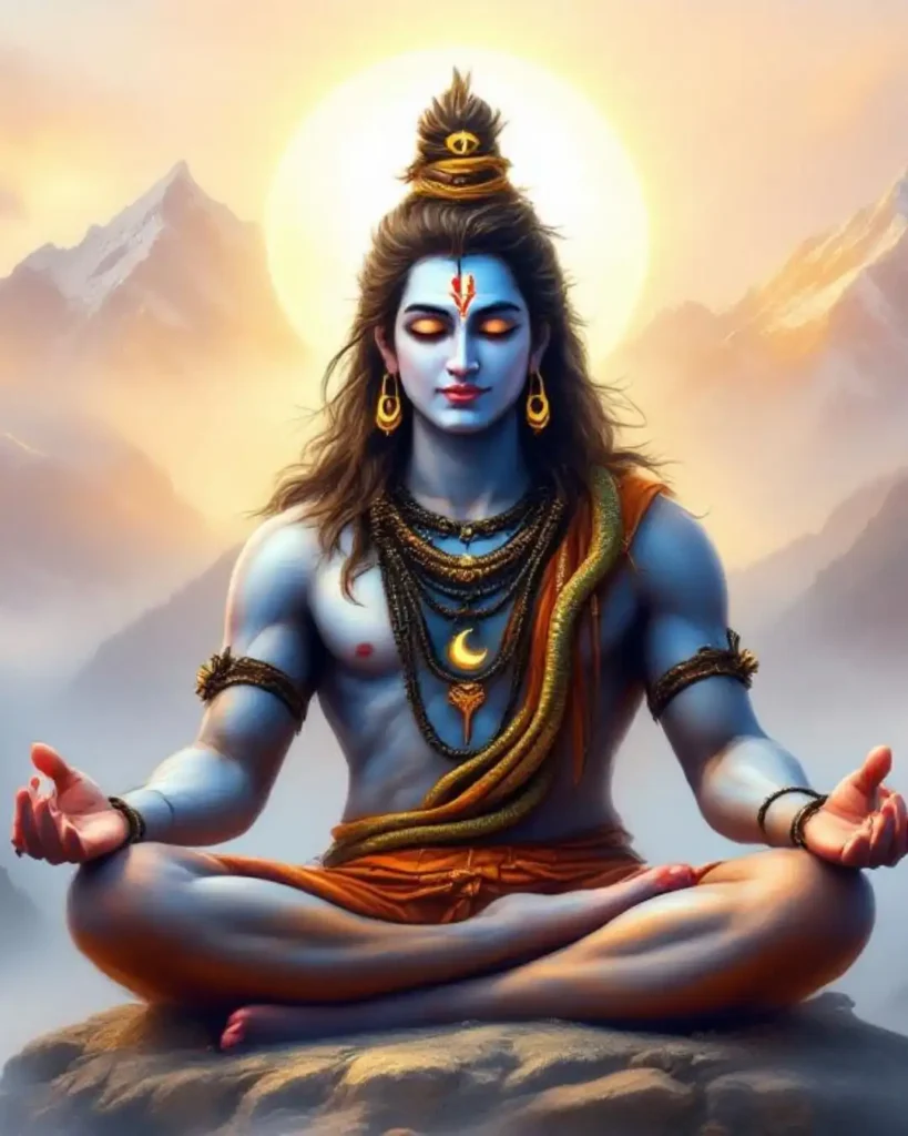 Ravan Stuti Shiv lyrics in Hindi